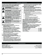 MTD Troy-Bilt TB190BV Electric Blower Vacuum Owners Manual page 18