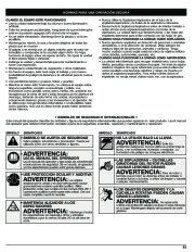 MTD Troy-Bilt TB190BV Electric Blower Vacuum Owners Manual page 23