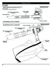 MTD Troy-Bilt TB190BV Electric Blower Vacuum Owners Manual page 24