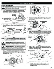 MTD Troy-Bilt TB190BV Electric Blower Vacuum Owners Manual page 25