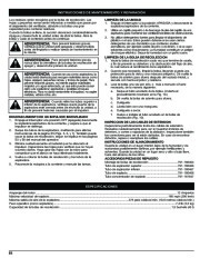 MTD Troy-Bilt TB190BV Electric Blower Vacuum Owners Manual page 28