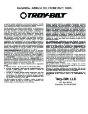 MTD Troy-Bilt TB190BV Electric Blower Vacuum Owners Manual page 32