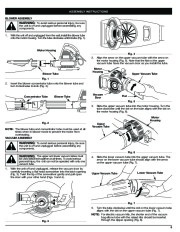 MTD Troy-Bilt TB190BV Electric Blower Vacuum Owners Manual page 5