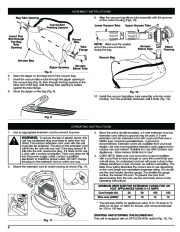 MTD Troy-Bilt TB190BV Electric Blower Vacuum Owners Manual page 6