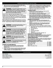 MTD Troy-Bilt TB190BV Electric Blower Vacuum Owners Manual page 8