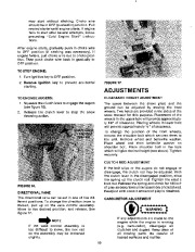 MTD 313-100A Two Cycle Snow Blower Owners Manual page 10