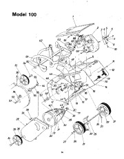 MTD 313-100A Two Cycle Snow Blower Owners Manual page 14