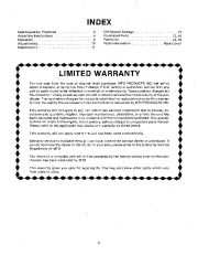 MTD 313-100A Two Cycle Snow Blower Owners Manual page 2