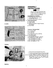 MTD 313-100A Two Cycle Snow Blower Owners Manual page 4