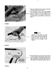MTD 313-100A Two Cycle Snow Blower Owners Manual page 6