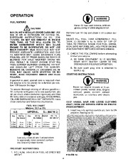 MTD 313-100A Two Cycle Snow Blower Owners Manual page 8