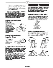 Toro 38645 Toro Power Max 1028 LE Snowthrower Owners Manual, 2004 page 11