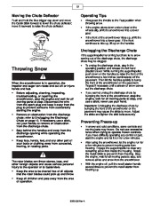 Toro 38645 Toro Power Max 1028 LE Snowthrower Owners Manual, 2004 page 12
