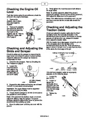 Toro 38645 Toro Power Max 1028 LE Snowthrower Owners Manual, 2004 page 14
