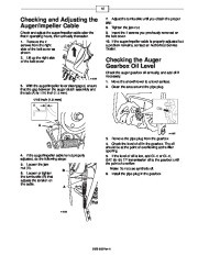 Toro 38645 Toro Power Max 1028 LE Snowthrower Owners Manual, 2004 page 15