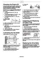 Toro 38645 Toro Power Max 1028 LE Snowthrower Owners Manual, 2004 page 16