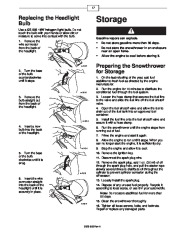 Toro 38645 Toro Power Max 1028 LE Snowthrower Owners Manual, 2004 page 17