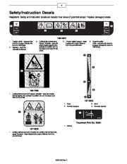 Toro 38645 Toro Power Max 1028 LE Snowthrower Owners Manual, 2004 page 4