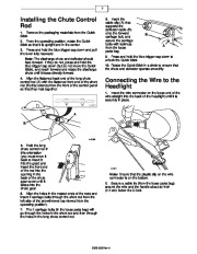 Toro 38645 Toro Power Max 1028 LE Snowthrower Owners Manual, 2004 page 7