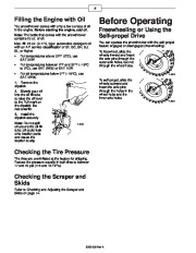 Toro 38645 Toro Power Max 1028 LE Snowthrower Owners Manual, 2004 page 8