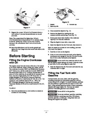 Toro 38547, 38560 and 38592 Toro 924 Power Shift Snowthrower Owners Manual, 2002 page 11