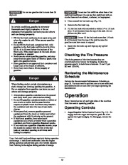 Toro 38547, 38560 and 38592 Toro 924 Power Shift Snowthrower Owners Manual, 2002 page 12