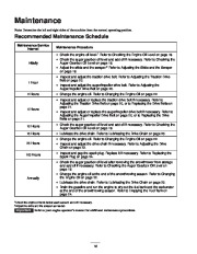 Toro 38547, 38560 and 38592 Toro 924 Power Shift Snowthrower Owners Manual, 2002 page 18