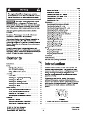 Toro 38547, 38560 and 38592 Toro 924 Power Shift Snowthrower Owners Manual, 2002 page 2