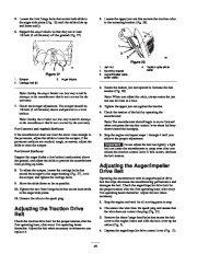 Toro 38547, 38560 and 38592 Toro 924 Power Shift Snowthrower Owners Manual, 2002 page 20