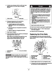 Toro 38547, 38560 and 38592 Toro 924 Power Shift Snowthrower Owners Manual, 2002 page 21