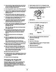 Toro 38547, 38560 and 38592 Toro 924 Power Shift Snowthrower Owners Manual, 2002 page 22