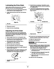 Toro 38547, 38560 and 38592 Toro 924 Power Shift Snowthrower Owners Manual, 2002 page 23