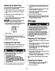 Toro 38547, 38560 and 38592 Toro 924 Power Shift Snowthrower Owners Manual, 2002 page 24