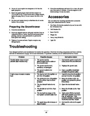 Toro 38547, 38560 and 38592 Toro 924 Power Shift Snowthrower Owners Manual, 2002 page 25