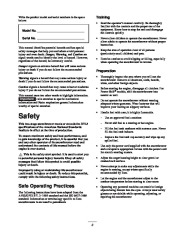 Toro 38547, 38560 and 38592 Toro 924 Power Shift Snowthrower Owners Manual, 2002 page 3