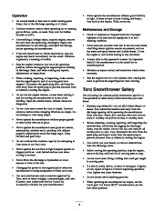 Toro 38547, 38560 and 38592 Toro 924 Power Shift Snowthrower Owners Manual, 2002 page 4