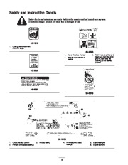 Toro 38547, 38560 and 38592 Toro 924 Power Shift Snowthrower Owners Manual, 2002 page 6