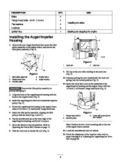 Toro 38547, 38560 and 38592 Toro 924 Power Shift Snowthrower Owners Manual, 2002 page 8