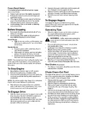 Craftsman 247.886640 Craftsman 24-Inch Snow Blower Owners Manual page 10