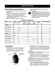 Craftsman 247.886640 Craftsman 24-Inch Snow Blower Owners Manual page 11