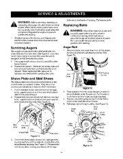 Craftsman 247.886640 Craftsman 24-Inch Snow Blower Owners Manual page 14