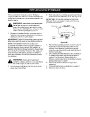 Craftsman 247.886640 Craftsman 24-Inch Snow Blower Owners Manual page 17