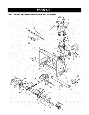 Craftsman 247.886640 Craftsman 24-Inch Snow Blower Owners Manual page 20