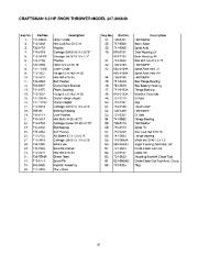 Craftsman 247.886640 Craftsman 24-Inch Snow Blower Owners Manual page 21