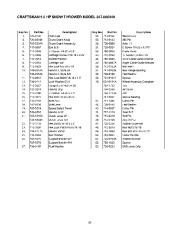 Craftsman 247.886640 Craftsman 24-Inch Snow Blower Owners Manual page 25