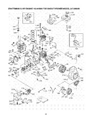 Craftsman 247.886640 Craftsman 24-Inch Snow Blower Owners Manual page 26