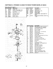 Craftsman 247.886640 Craftsman 24-Inch Snow Blower Owners Manual page 28