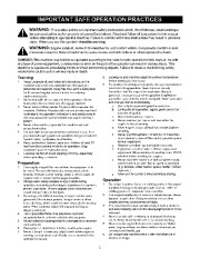 Craftsman 247.886640 Craftsman 24-Inch Snow Blower Owners Manual page 3