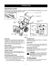 Craftsman 247.886640 Craftsman 24-Inch Snow Blower Owners Manual page 8