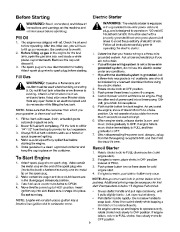 Craftsman 247.886640 Craftsman 24-Inch Snow Blower Owners Manual page 9
